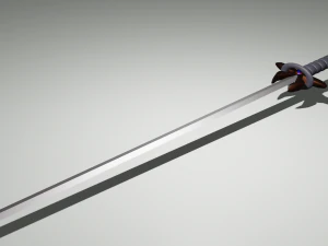 espada de fantasia Modelo 3D