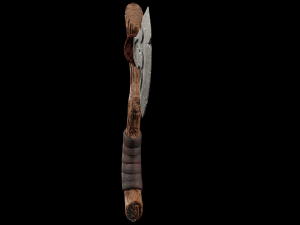 axe low-poly 3D Model
