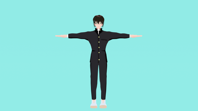 man character Modello 3D .c4d .max .obj .3ds .fbx .stl .blend 
