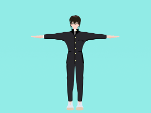 man character 3D Model
