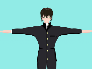 man character Modello 3D