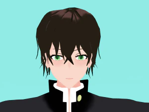 man character 3D Model