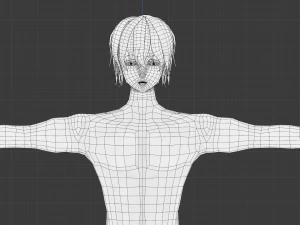 man character 3D Model