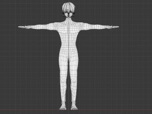 man character Modello 3D