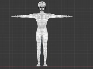 man character 3D Model