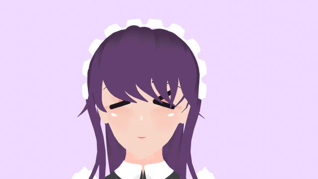 Komi-san anime girl Modèle 3D .c4d .max .obj .3ds .fbx .stl .blend 