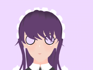 Komi-san anime girl Modèle 3D