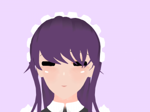 Komi-san anime girl Modèle 3D