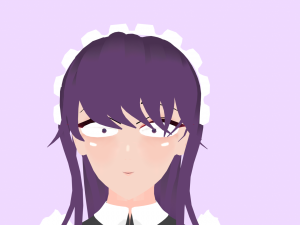 Komi-san anime girl Modèle 3D