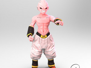 Majin Buu 3D Model