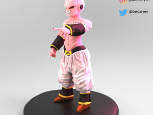 Majin Buu 3D Model