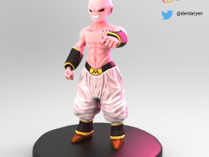 Majin Buu 3D Model