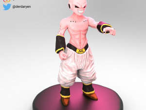Majin Buu 3D Model