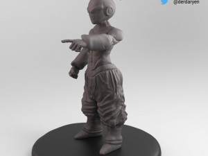 Majin Buu 3D Model