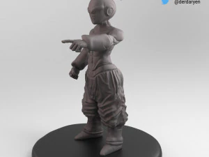 Majin Buu 3D Model