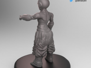 Majin Buu 3D Model