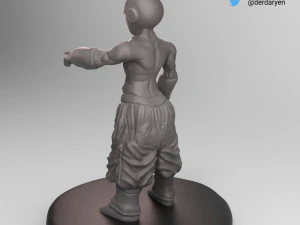 Majin Buu 3D Model