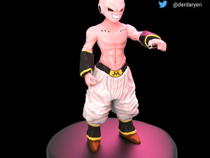 Majin Buu 3D Model