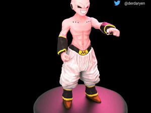 Majin Buu 3D Model