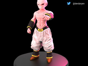 Majin Buu 3D Model