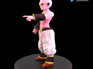 Majin Buu 3D Model