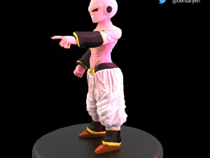 Majin Buu 3D Model