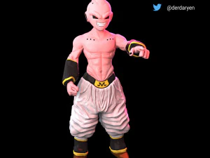 Majin Buu 3D Model