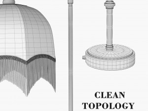 floor light Modelo 3D