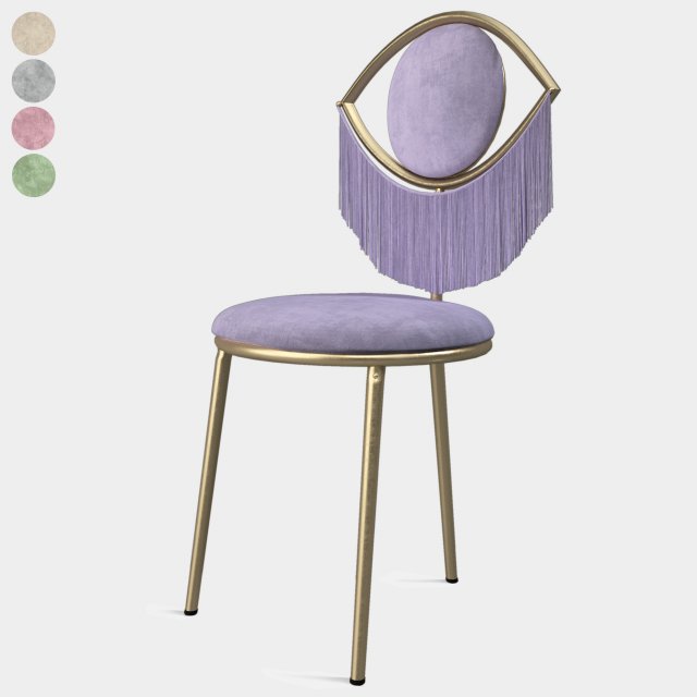 chair 3D Модель .c4d .max .obj .3ds .fbx .stl .blend 