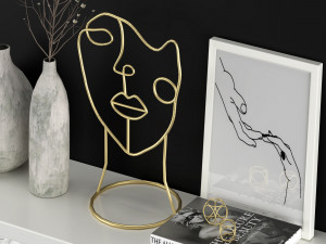 decorative set 3D 模型