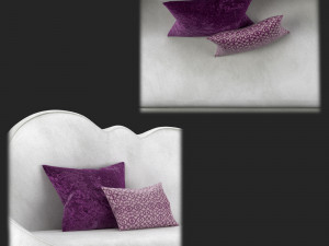 shell sofa 3D Model