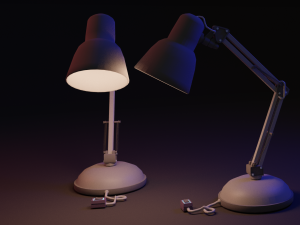 table lamp 3D Modell