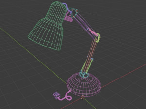 table lamp 3D Modell