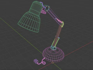table lamp 3D Model