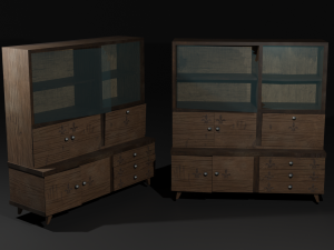 sideboard Modèle 3D