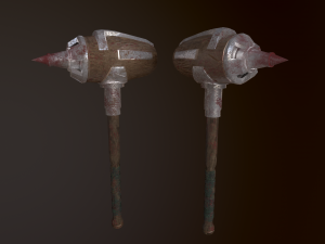 a small pack of cold for the post-apocalypse Modelo 3D