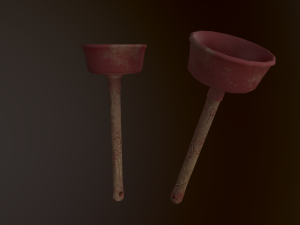 a small pack of cold for the post-apocalypse Modelo 3D