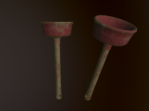 a small pack of cold for the post-apocalypse Modelo 3D