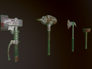 a small pack of cold for the post-apocalypse Modelo 3D
