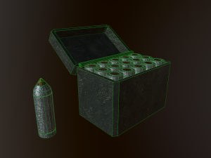 post-apocalypse shotgun 3D मॉडल