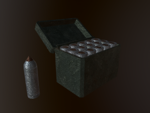 post-apocalypse shotgun 3D मॉडल