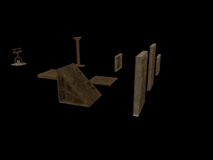game pack for creating houses structures 3Dモデル