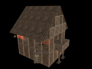game pack for creating houses structures 3Dモデル