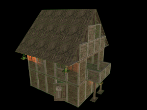 game pack for creating houses structures 3Dモデル
