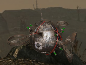 an unmanned drone 3D Модель