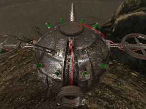 an unmanned drone 3D Модель