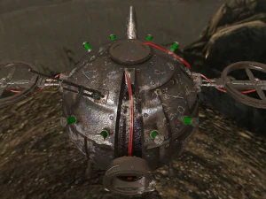 an unmanned drone 3D Model