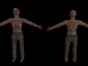 zombie 3D Model