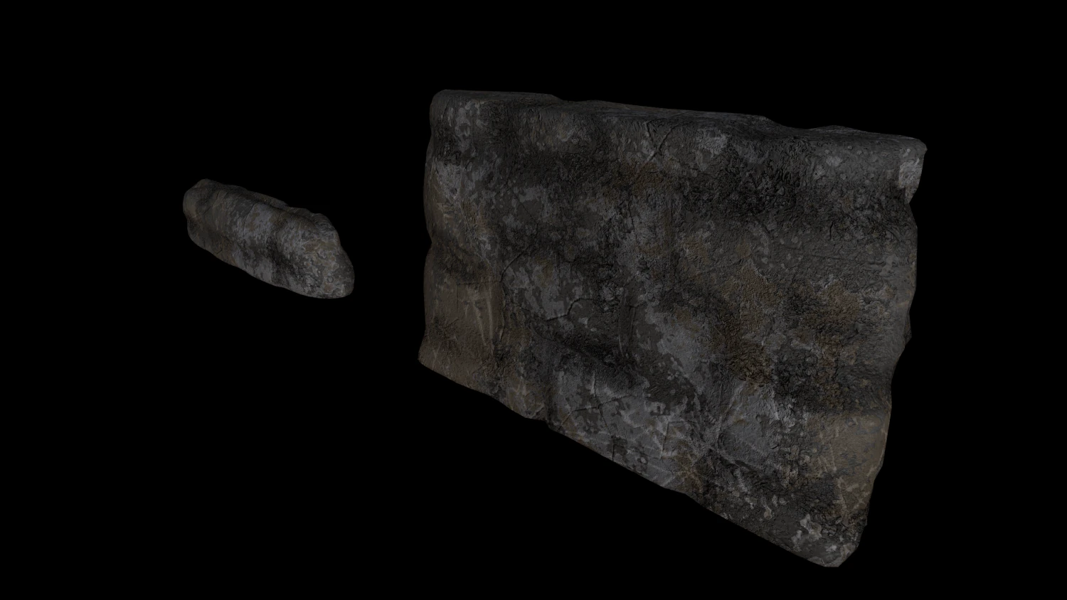 the wall and the sidewalk i give it away for free but in return you need a comment whether it was 3D Model .c4d .max .obj .3ds .fbx .stl .blend 