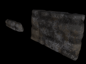 the wall and the sidewalk i give it away for free but in return you need a comment whether it was 3D Модель